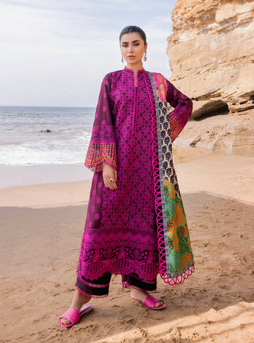Zainab chottani | Luxury Chikankari 24 | NAYSA - 4B - House of Zarish