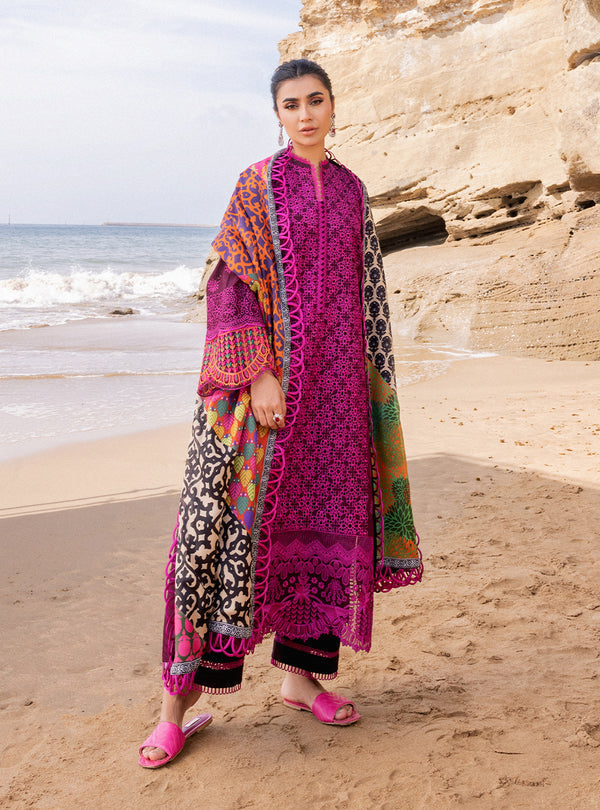 Zainab chottani | Luxury Chikankari 24 | NAYSA - 4B - House of Zarish