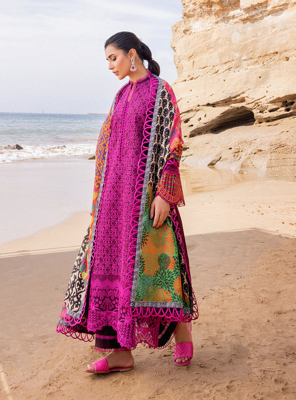 Zainab chottani | Luxury Chikankari 24 | NAYSA - 4B - House of Zarish