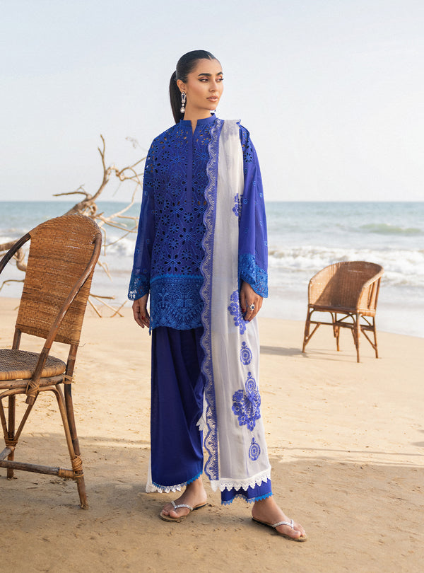 Zainab chottani | Luxury Chikankari 24 | MOTIA - 7A - House of Zarish