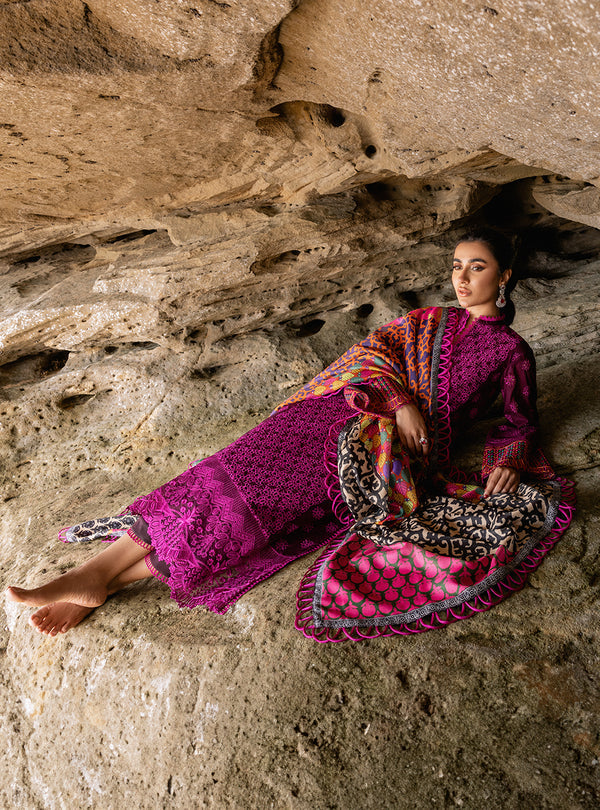 Zainab chottani | Luxury Chikankari 24 | NAYSA - 4B - House of Zarish