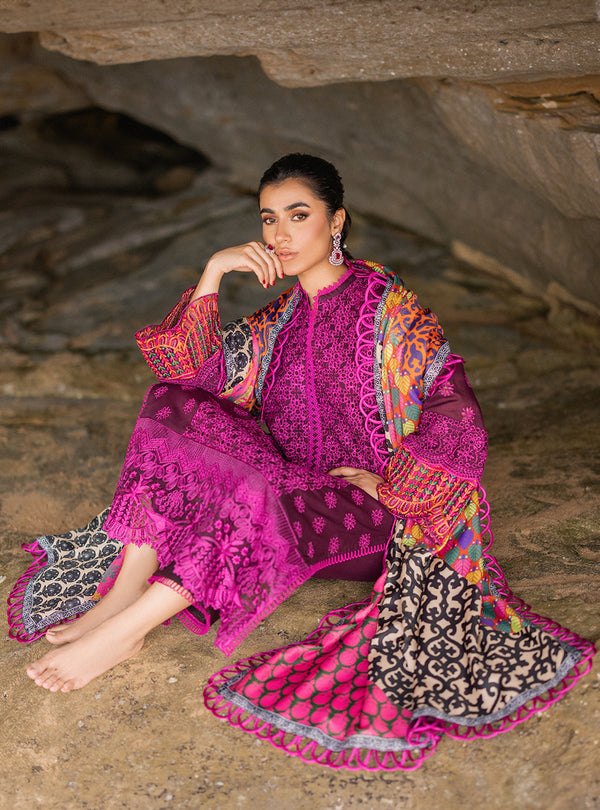 Zainab chottani | Luxury Chikankari 24 | NAYSA - 4B - House of Zarish