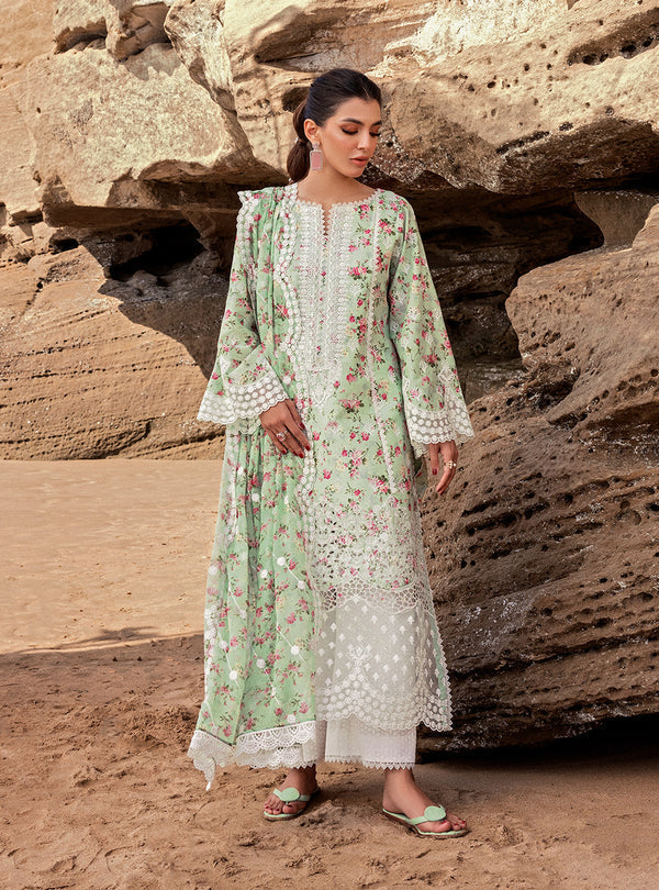 Zainab chottani | Luxury Chikankari 24 | ESME - 9A - House of Zarish