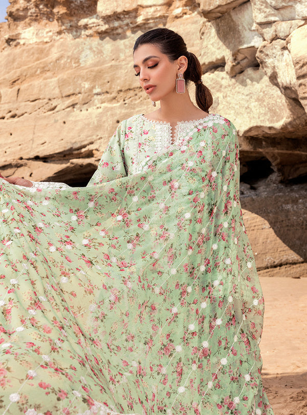 Zainab chottani | Luxury Chikankari 24 | ESME - 9A - House of Zarish