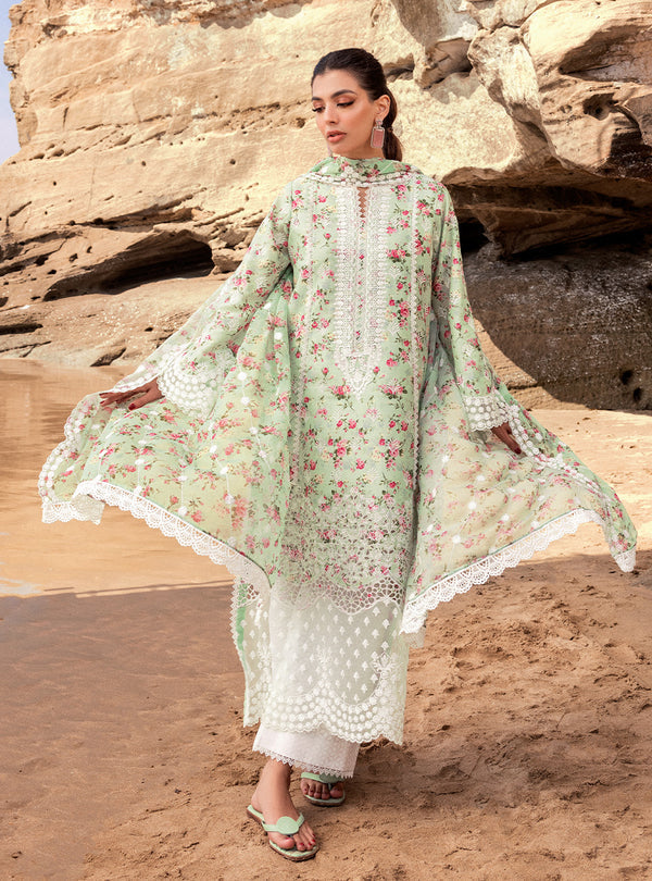 Zainab chottani | Luxury Chikankari 24 | ESME - 9A - House of Zarish
