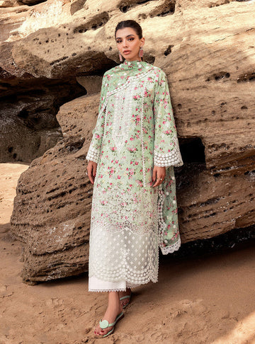 Zainab chottani | Luxury Chikankari 24 | ESME - 9A - House of Zarish
