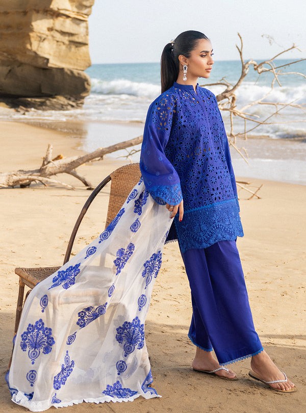 Zainab chottani | Luxury Chikankari 24 | MOTIA - 7A - House of Zarish
