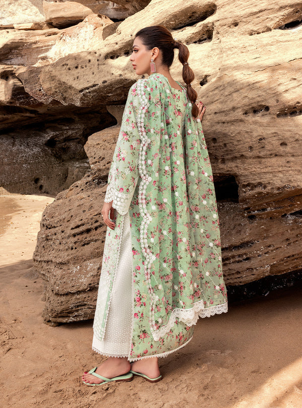 Zainab chottani | Luxury Chikankari 24 | ESME - 9A - House of Zarish