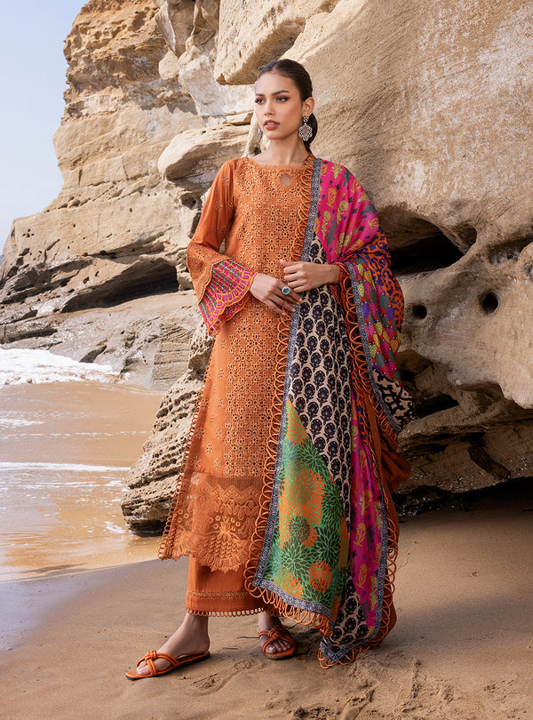 Zainab chottani | Luxury Chikankari 24 | NAYSA - 4A - House of Zarish