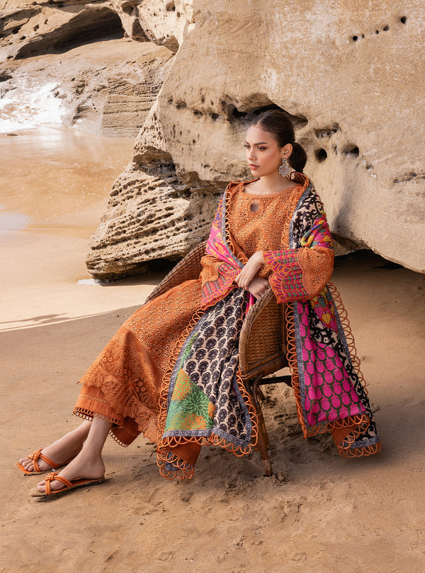 Zainab chottani | Luxury Chikankari 24 | NAYSA - 4A - House of Zarish