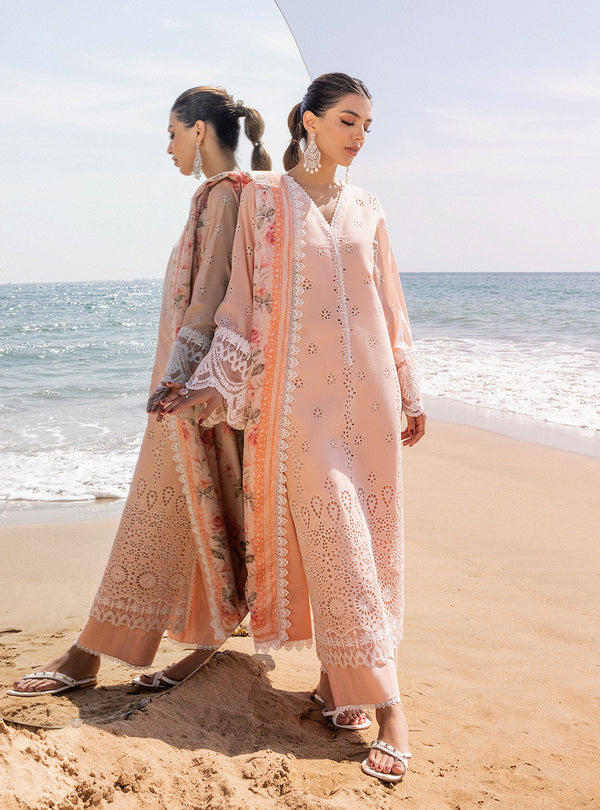 Zainab chottani | Luxury Chikankari 24 | NORA - 2A - House of Zarish