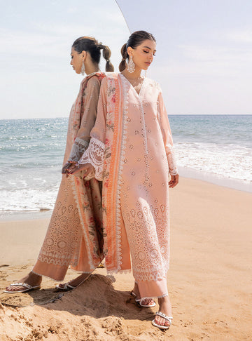 Zainab chottani | Luxury Chikankari 24 | NORA - 2A - House of Zarish