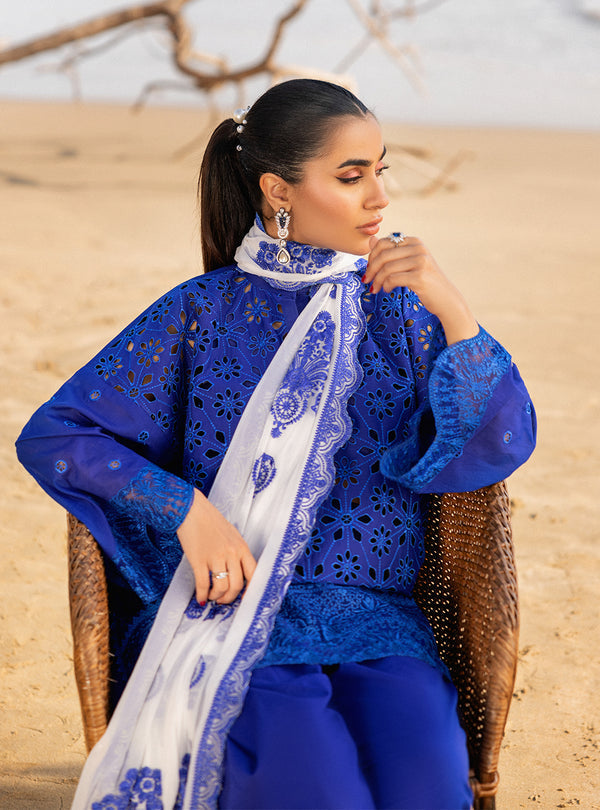 Zainab chottani | Luxury Chikankari 24 | MOTIA - 7A - House of Zarish