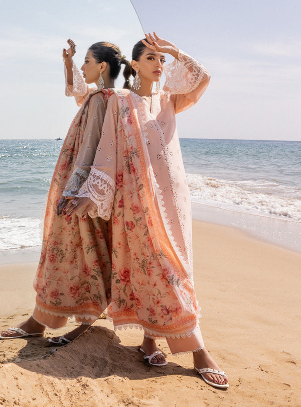 Zainab chottani | Luxury Chikankari 24 | NORA - 2A - House of Zarish