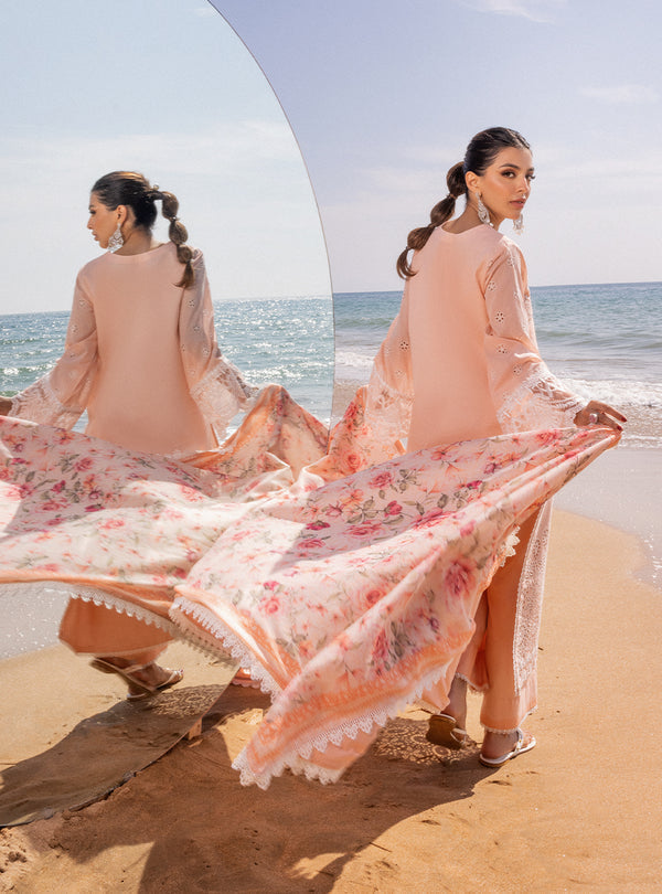 Zainab chottani | Luxury Chikankari 24 | NORA - 2A - House of Zarish