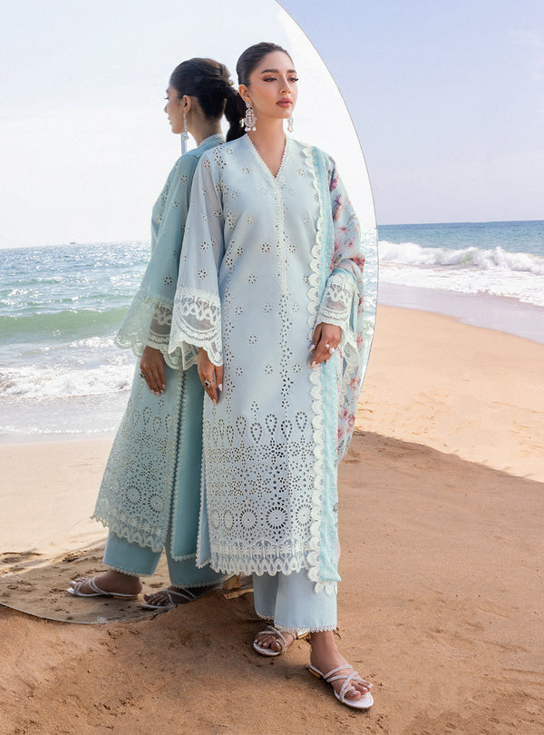 Zainab chottani | Luxury Chikankari 24 | NORA - 2B - House of Zarish