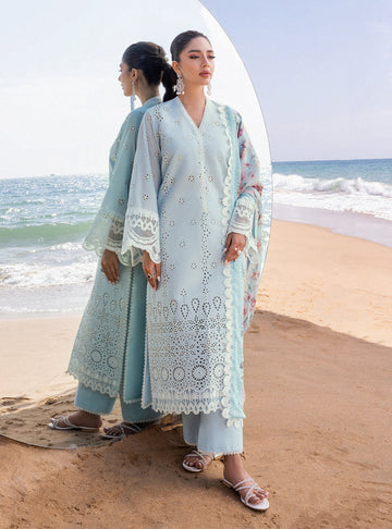 Zainab chottani | Luxury Chikankari 24 | NORA - 2B - House of Zarish