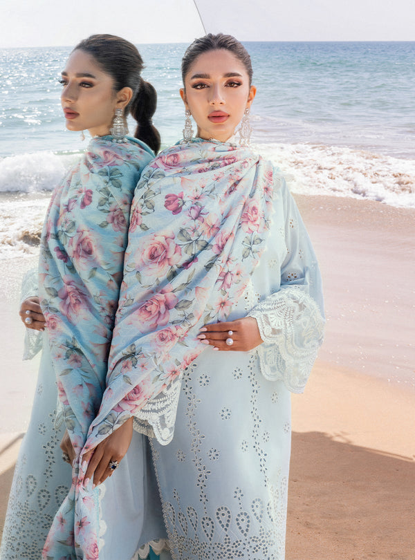 Zainab chottani | Luxury Chikankari 24 | NORA - 2B - House of Zarish