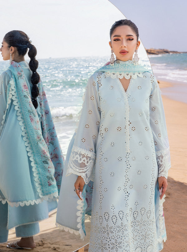 Zainab chottani | Luxury Chikankari 24 | NORA - 2B - House of Zarish