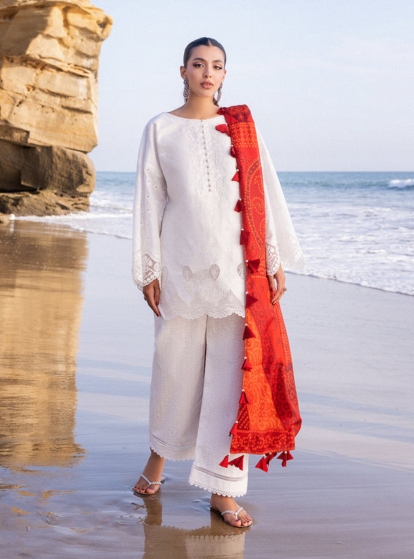 Zainab chottani | Luxury Chikankari 24 | CHUNARI - 3A - House of Zarish