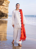 Zainab chottani | Luxury Chikankari 24 | CHUNARI - 3A - House of Zarish