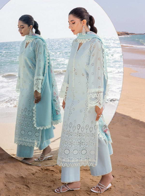 Zainab chottani | Luxury Chikankari 24 | NORA - 2B - House of Zarish