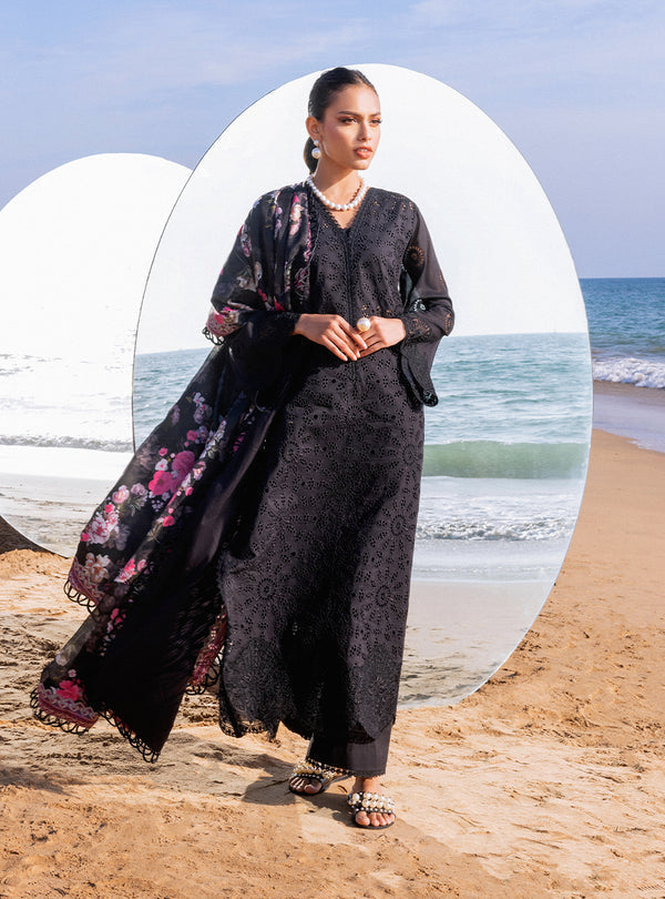 Zainab chottani | Luxury Chikankari 24 | KANZA - 5A - House of Zarish