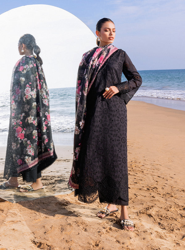 Zainab chottani | Luxury Chikankari 24 | KANZA - 5A - House of Zarish