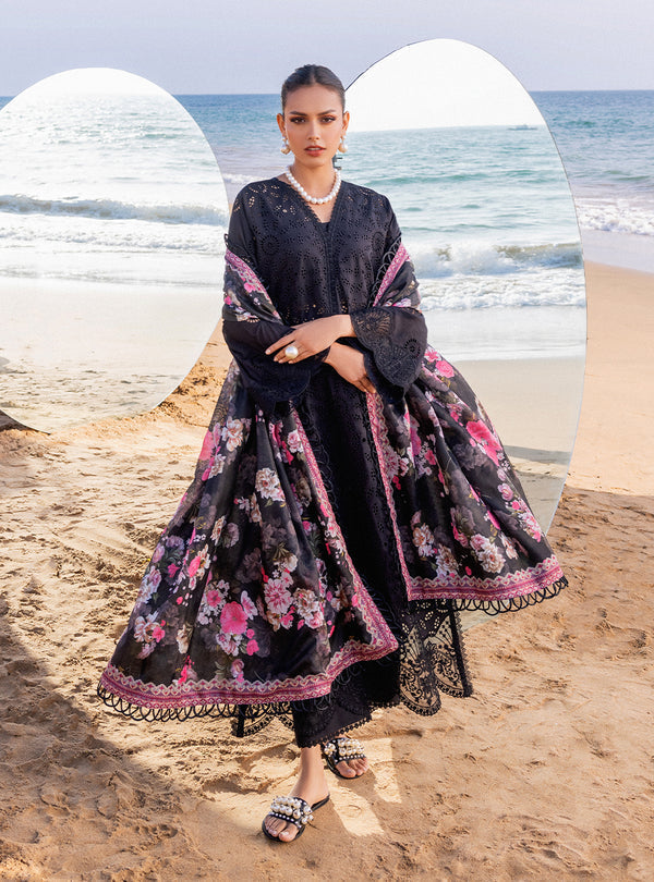 Zainab chottani | Luxury Chikankari 24 | KANZA - 5A - House of Zarish