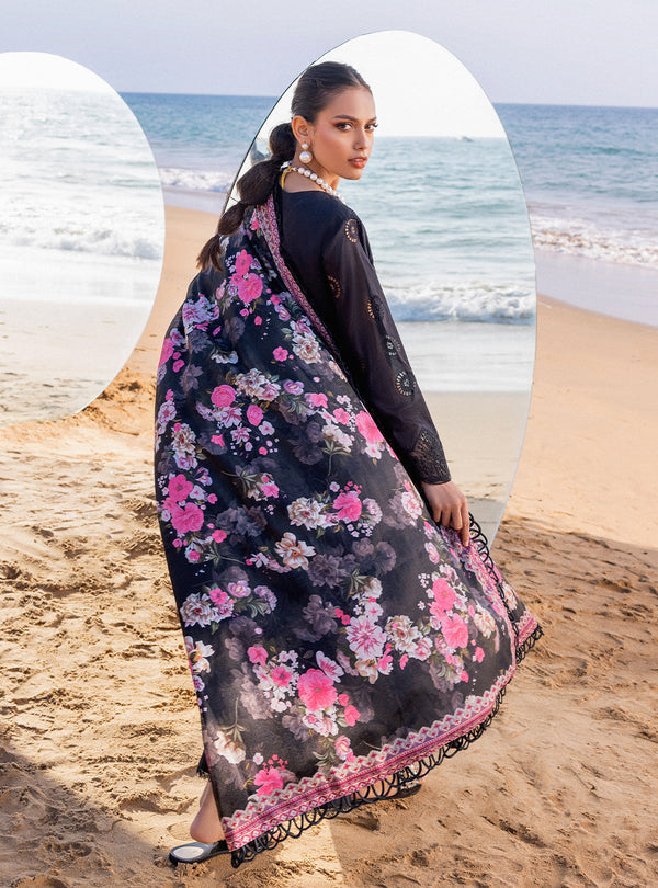 Zainab chottani | Luxury Chikankari 24 | KANZA - 5A - House of Zarish
