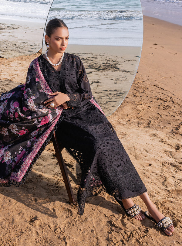 Zainab chottani | Luxury Chikankari 24 | KANZA - 5A - House of Zarish