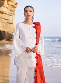 Zainab chottani | Luxury Chikankari 24 | CHUNARI - 3A - House of Zarish