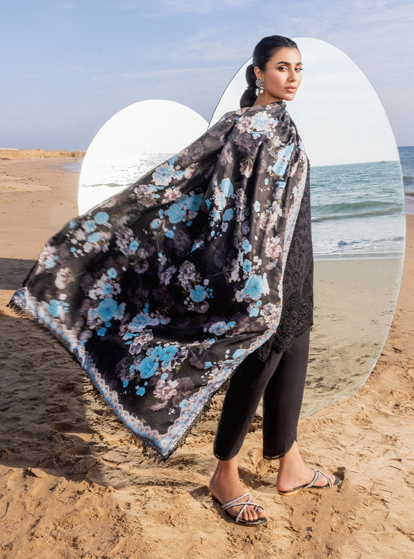 Zainab chottani | Luxury Chikankari 24 | KANZA - 5B - House of Zarish