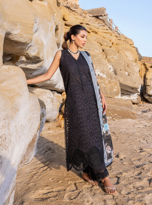 Zainab chottani | Luxury Chikankari 24 | KANZA - 5B - House of Zarish
