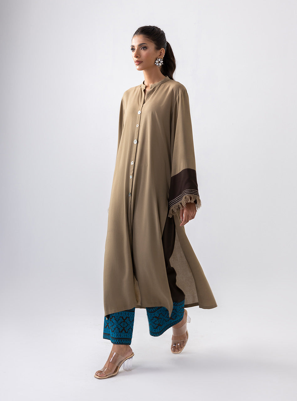 Zainab Chottani | Aara Casual Pret |  Rusty Rave