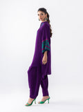 Zainab Chottani | Aara Casual Pret |  Blushing Plum