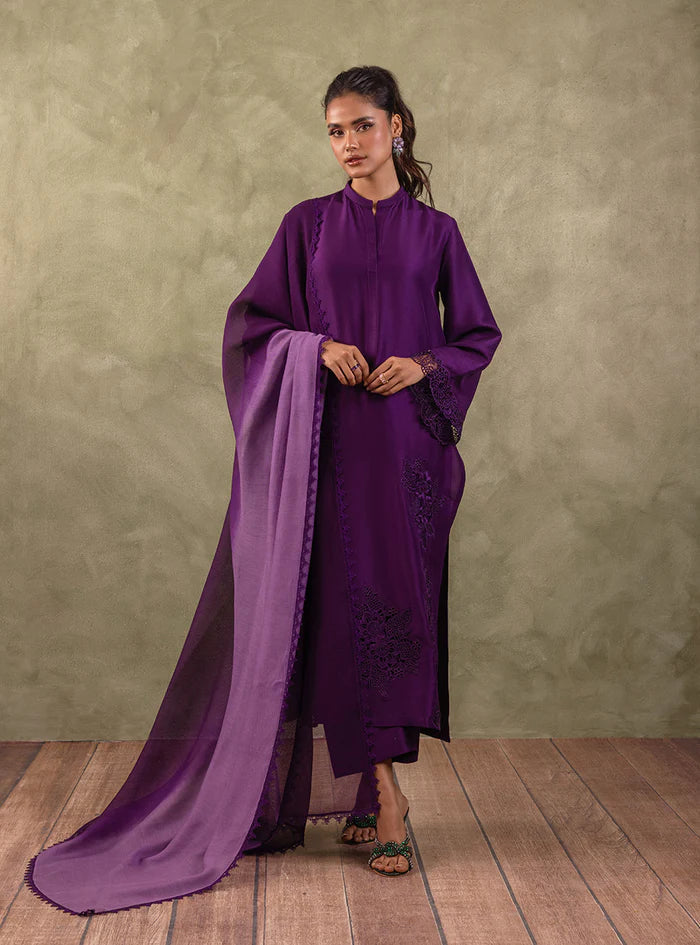 Zainab Chottani | Eid Edit 24 | ENCHANTING AMETHYST - House of Zarish