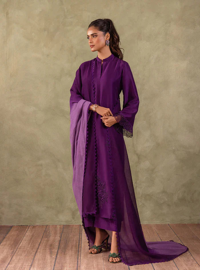 Zainab Chottani | Eid Edit 24 | ENCHANTING AMETHYST - House of Zarish