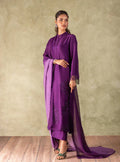 Zainab Chottani | Eid Edit 24 | ENCHANTING AMETHYST - House of Zarish