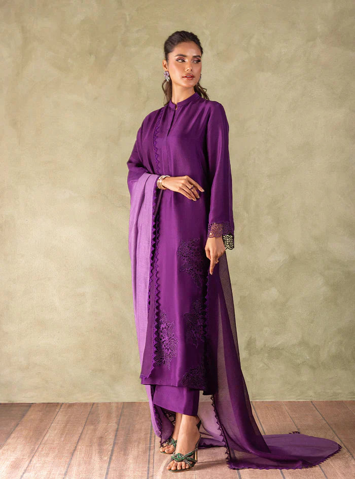 Zainab Chottani | Eid Edit 24 | ENCHANTING AMETHYST - House of Zarish