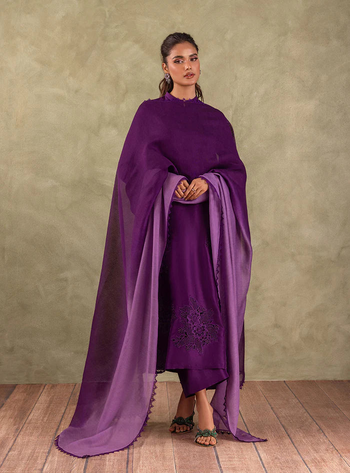 Zainab Chottani | Eid Edit 24 | ENCHANTING AMETHYST - House of Zarish