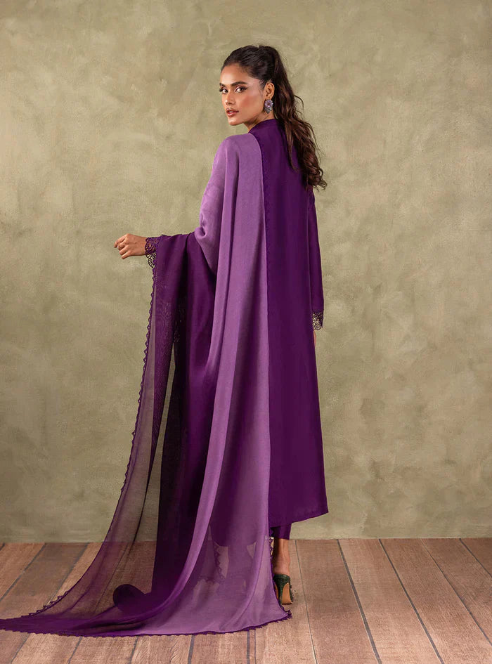 Zainab Chottani | Eid Edit 24 | ENCHANTING AMETHYST - House of Zarish