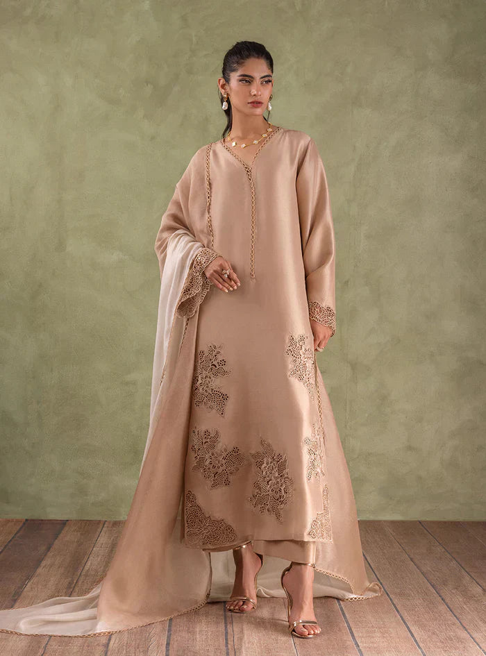 Zainab Chottani | Eid Edit 24 | Coral Champagne - House of Zarish