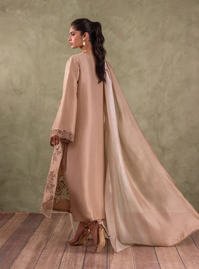 Zainab Chottani | Eid Edit 24 | Coral Champagne - House of Zarish