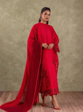 Zainab Chottani | Eid Edit 24 | Scarlet Rose - House of Zarish