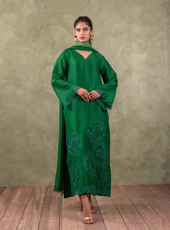 Zainab Chottani | Eid Edit 24 | Royal Jade - House of Zarish