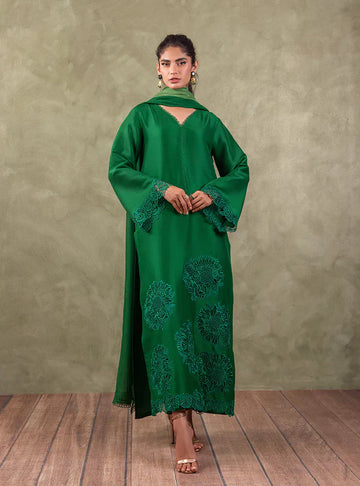 Zainab Chottani | Eid Edit 24 | Royal Jade - House of Zarish