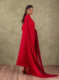 Zainab Chottani | Eid Edit 24 | Scarlet Rose - House of Zarish