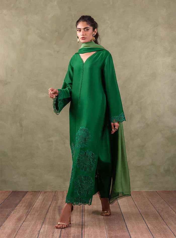 Zainab Chottani | Eid Edit 24 | Royal Jade - House of Zarish