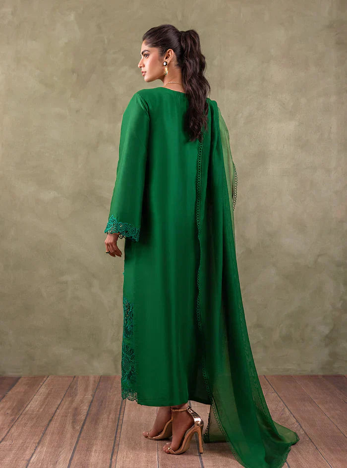 Zainab Chottani | Eid Edit 24 | Royal Jade - House of Zarish